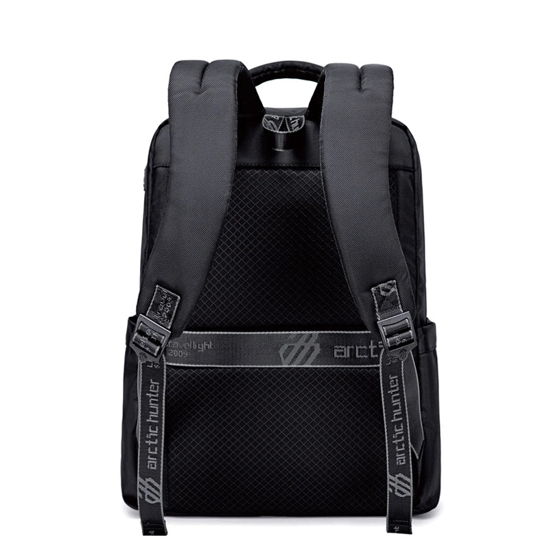 ARCTIC HUNTER Business Casual Men's Backpack Holds 15.6" Laptop for School Office Travel