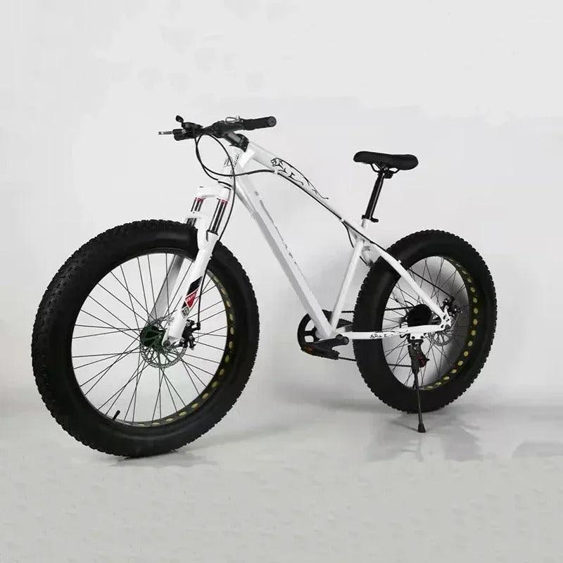 Bicicleta de montanha pneu gordo - Biturca Descontos